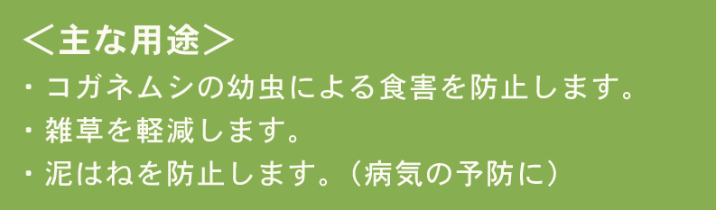 花実樹 はなみき コガネムシ幼虫対策の鉢キャップ